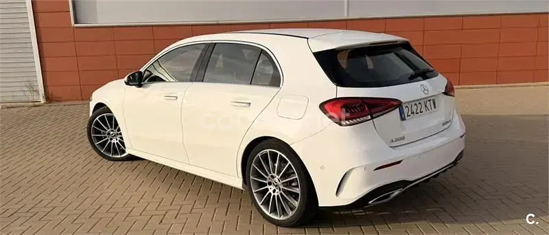 Usado Mercedes A200 156 CV (114 kW) 2019 Blanco Berlina