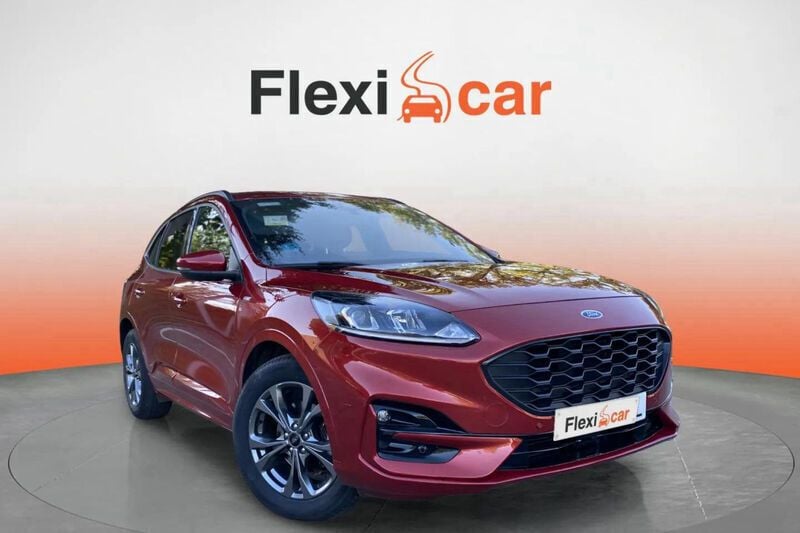 Rojo Usado 2022 Ford Kuga ST-Line SUV | 16.990 € (Super precio) - Imagen 1/4