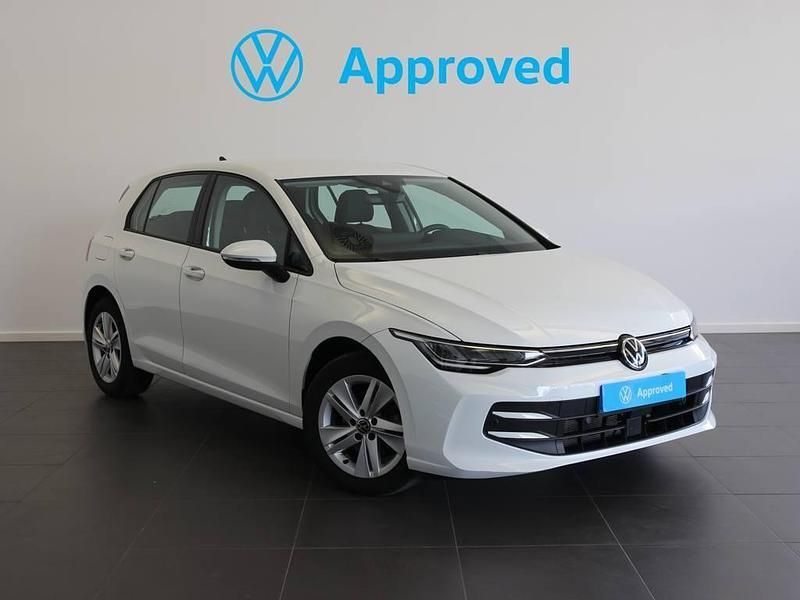 Blanco Usado 2024 VW Golf VIII Utilitario | 25.300 € (Precio justo) - Imagen 1/4