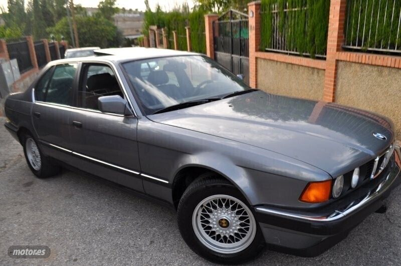 Usado BMW 730 Exclusive 218 CV (160 kW) 1993 Negro Berlina