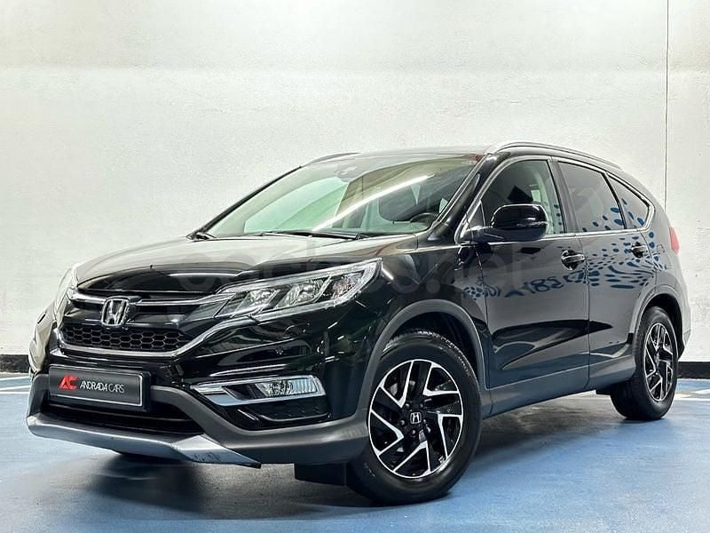 Usado Honda CR-V Elegance Plus 155 CV (114 kW) 2018 Negro SUV