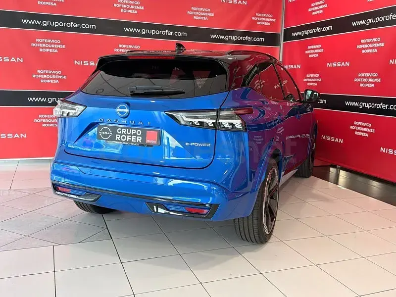 Usado Nissan Qashqai 190 CV (139 kW) 2026 Azul SUV