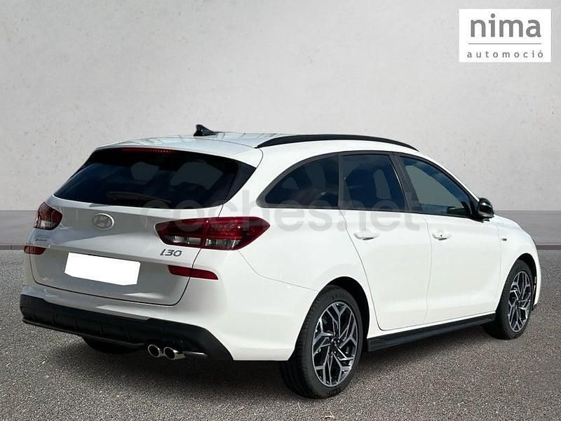 Nuevo Hyundai i30 N Line 100 CV (73 kW) 2025 Blanco Berlina