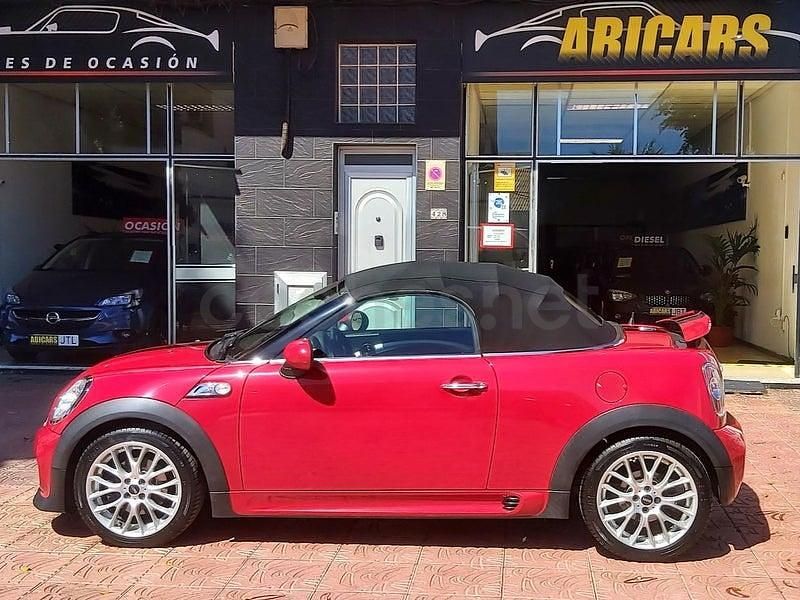 Usado Mini Cooper Cabriolet 122 CV (89 kW) 2014 Rojo Descapotable