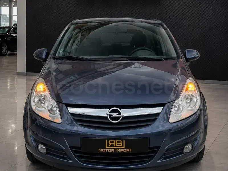 Usado Opel Corsa Cosmo 90 CV (66 kW) 2009 Azul Utilitario