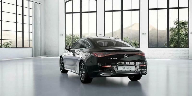 Nuevo Mercedes CLE200 204 CV (150 kW) 2025 Negro Coupe