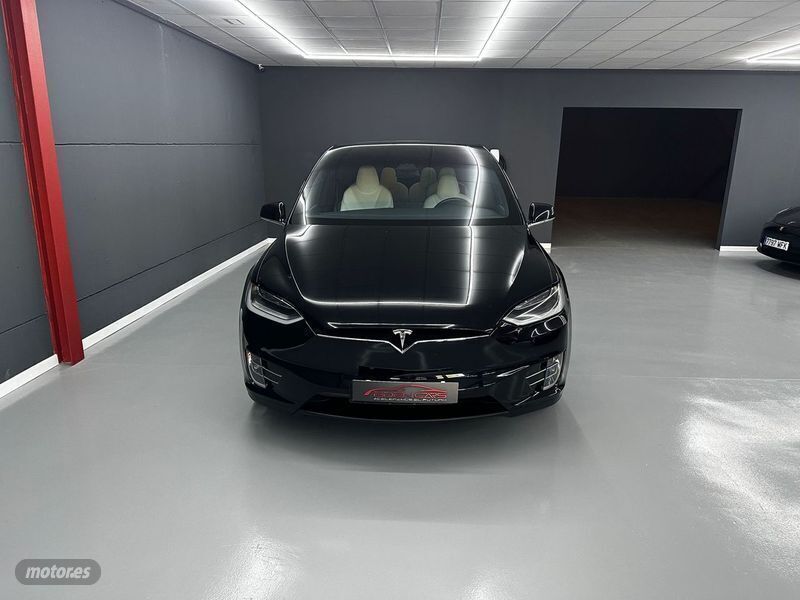 Usado Tesla Model X 386 kW (525 CV) 2018 Negro SUV