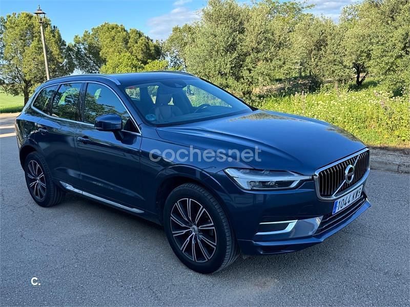 Usado Volvo XC60 Inscription 190 CV (139 kW) 2019 Azul SUV