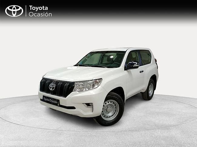 Usado Toyota Land Cruiser 204 CV (150 kW) 2021 Blanco Utilitario