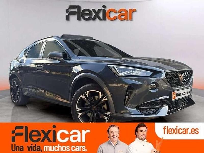 Gris Usado 2021 Cupra Formentor SUV | 24.990 € (Precio justo) - Imagen 1/4