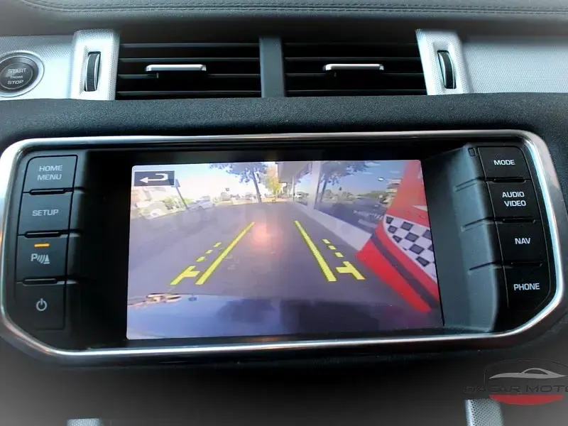 Usado Land Rover Range Rover evoque Dynamic 190 CV (139 kW) 2013 Negro SUV