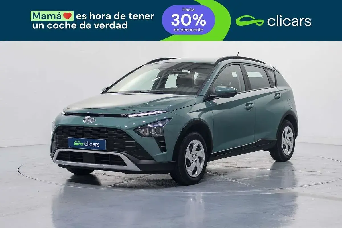 Usado Hyundai Bayon 84 HP (61 kW) 2022 Azul SUV