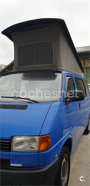 Usado VW Multivan 104 CV (76 kW) 2003 Azul Van