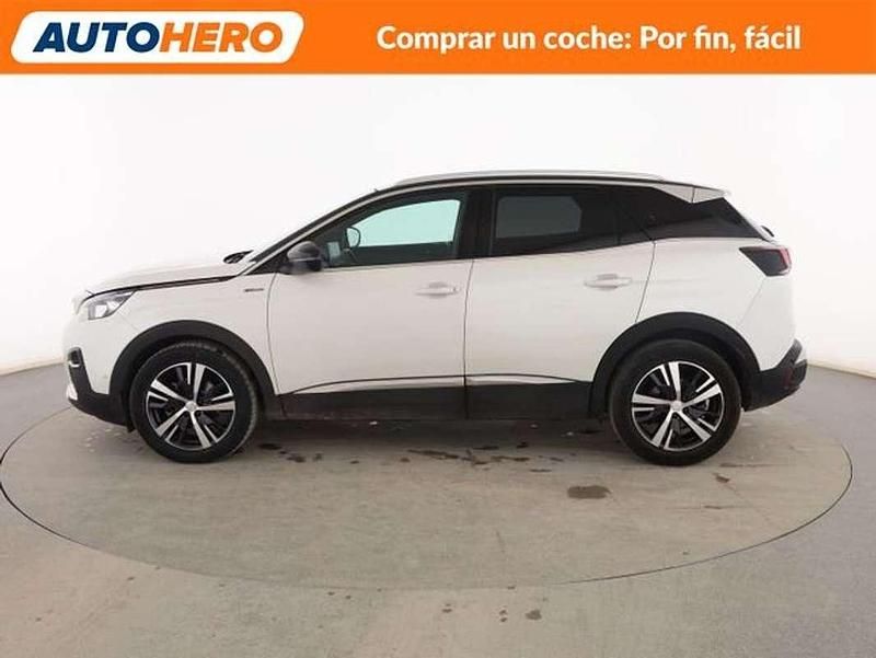 Usado Peugeot 3008 GT-line 150 CV (110 kW) 2018 Blanco SUV
