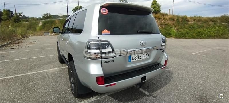 Usado Toyota Land Cruiser 286 CV (210 kW) 2009 Gris / plata SUV
