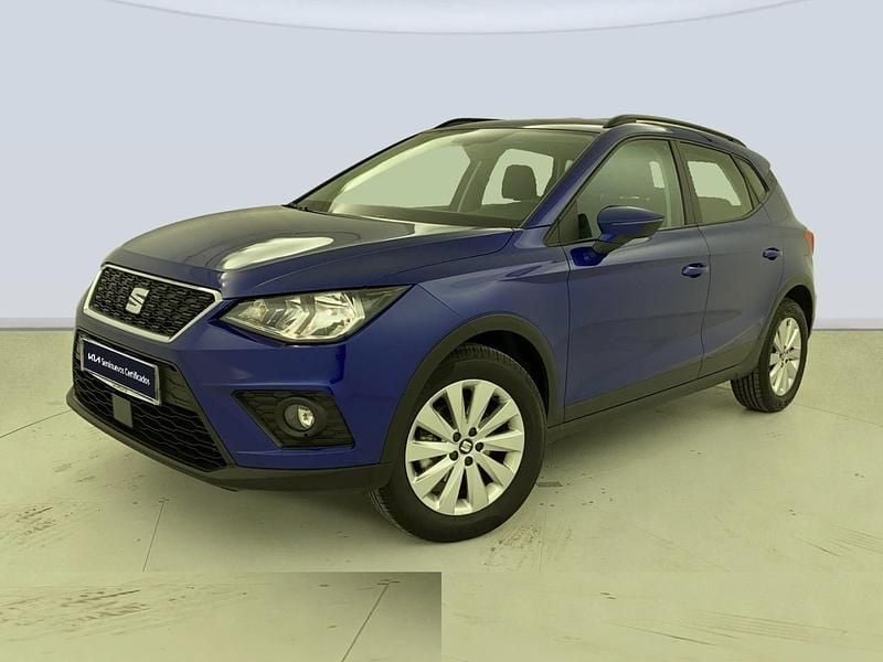 Usado Seat Arona Style 110 CV (80 kW) 2021 Azul SUV