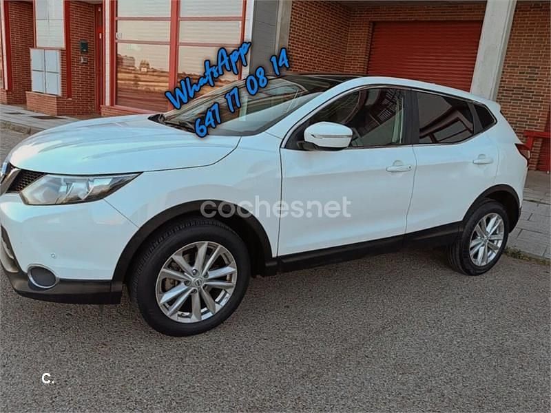 Blanco Usado 2014 Nissan Qashqai N-TEC SUV | 10.700 € (Buen precio) - Imagen 1/1