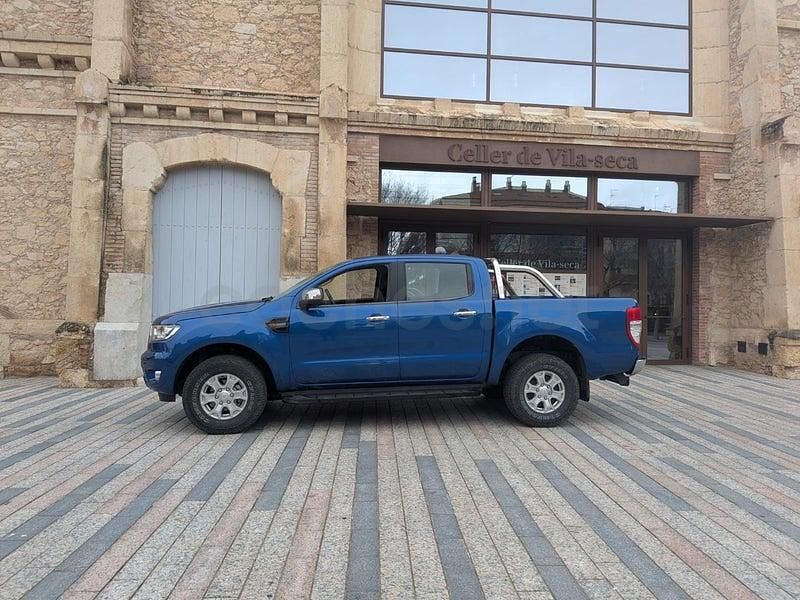 Usado Ford Ranger Limited 170 CV (125 kW) 2021 Azul Recogida