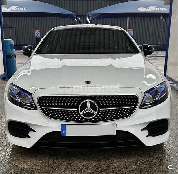 Blanco Usado 2019 Mercedes E400 Coupe | 48.000 € - Imagen 1/4
