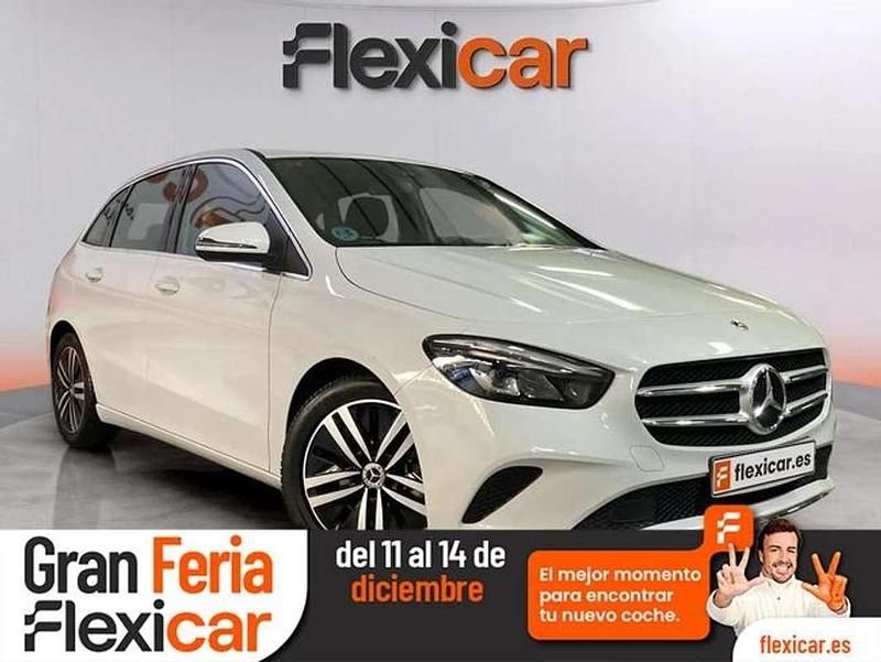 Blanco Usado 2021 Mercedes B180 Monovolumen | 19.490 € (Buen precio) - Imagen 1/4