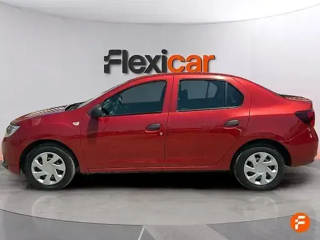 Usado Dacia Logan Essentiel 90 CV (66 kW) 2018 Rojo Berlina