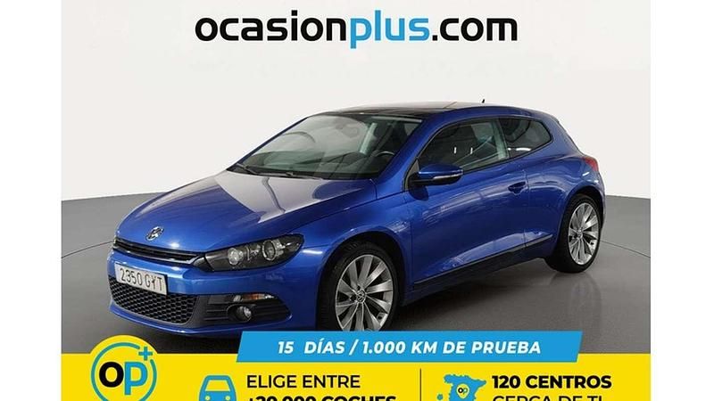 Usado VW Scirocco 170 CV (125 kW) 2010 Azul Coupe