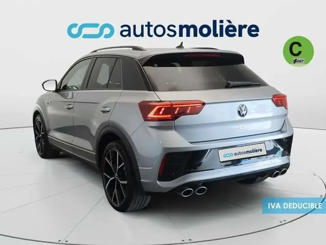 Usado VW T-Roc R 300 CV (220 kW) 2023 Gris SUV