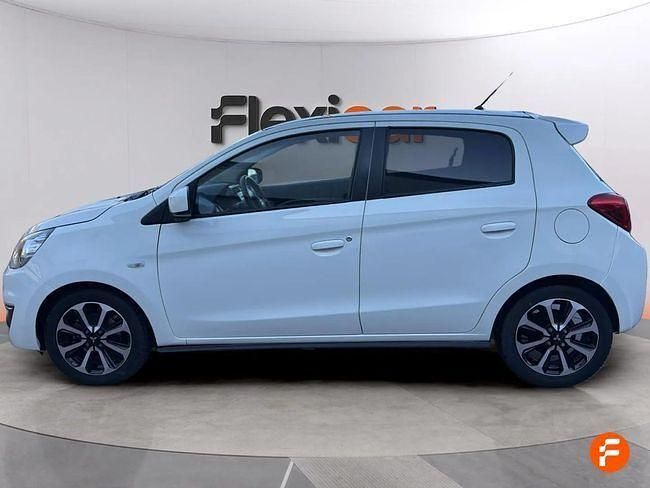 Usado Mitsubishi Space Star Motion 80 CV (58 kW) 2017 Blanco Utilitario