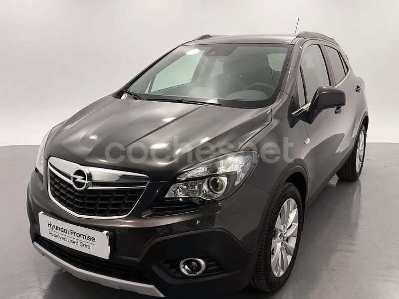 Gris / plata Usado 2016 Opel Mokka Excellence SUV | 12.900 € (Precio justo) - Imagen 1/4
