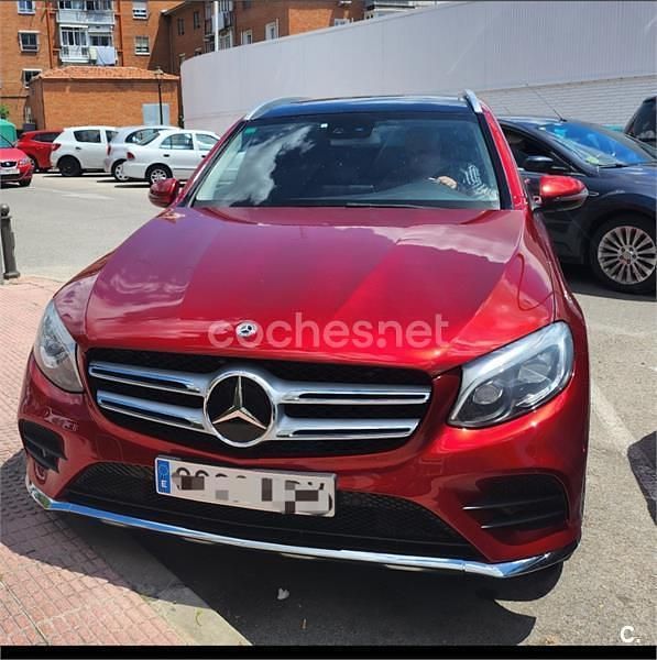 Rojo Usado 2017 Mercedes GLC220 Edition 1 SUV | 31.600 € - Imagen 1/4