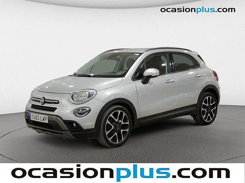 Gris Usado 2022 Fiat 500X Cross SUV | 12.082 € (Super precio) - Imagen 1/4