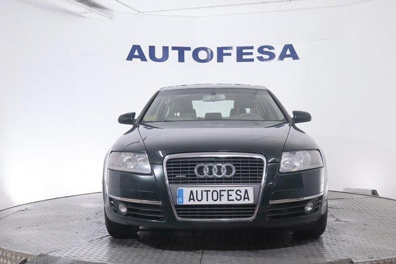 Usado Audi A6 180 CV (132 kW) 2007 Verde Berlina