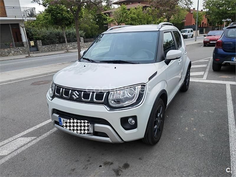 Usado Suzuki Ignis GLX 83 CV (61 kW) 2023 Blanco SUV
