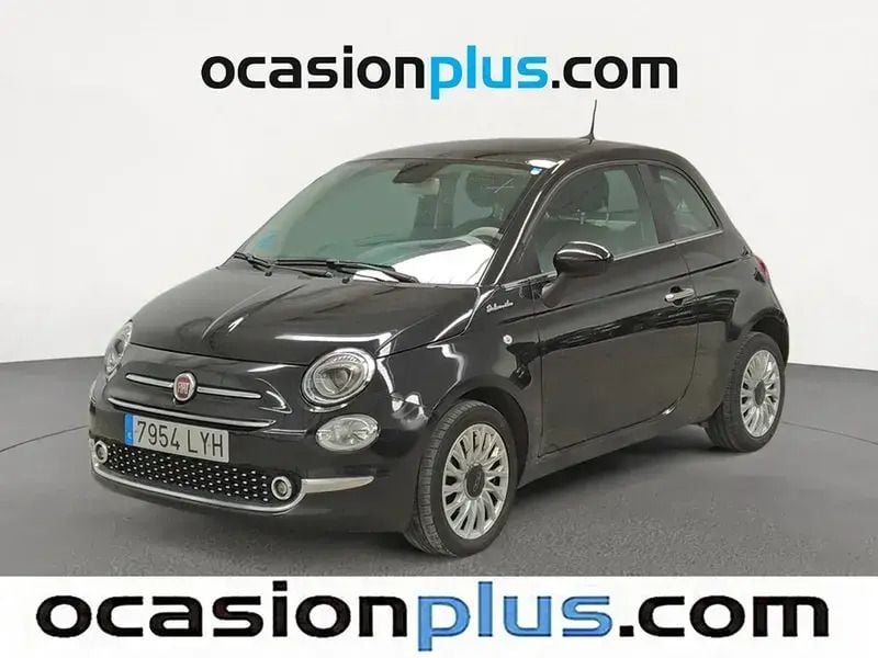 Negro Usado 2022 Fiat 500 Dolcevita Utilitario | 9182 € (Buen precio) - Imagen 1/4