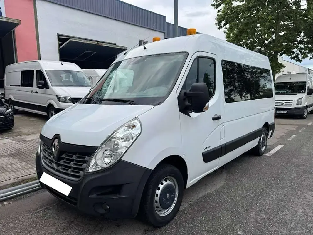 Usado Renault Master 125 CV (91 kW) 2015 Blanco Van