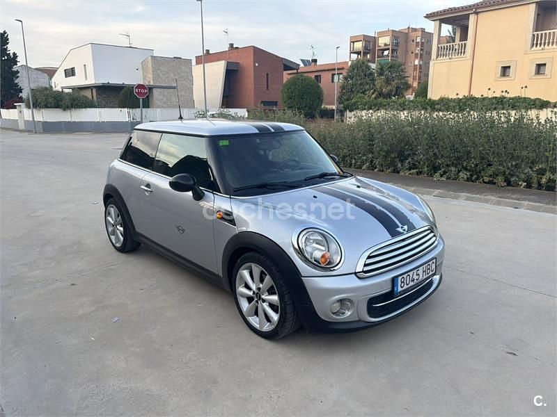 Usado Mini One D 90 CV (66 kW) 2010 Gris / plata Utilitario
