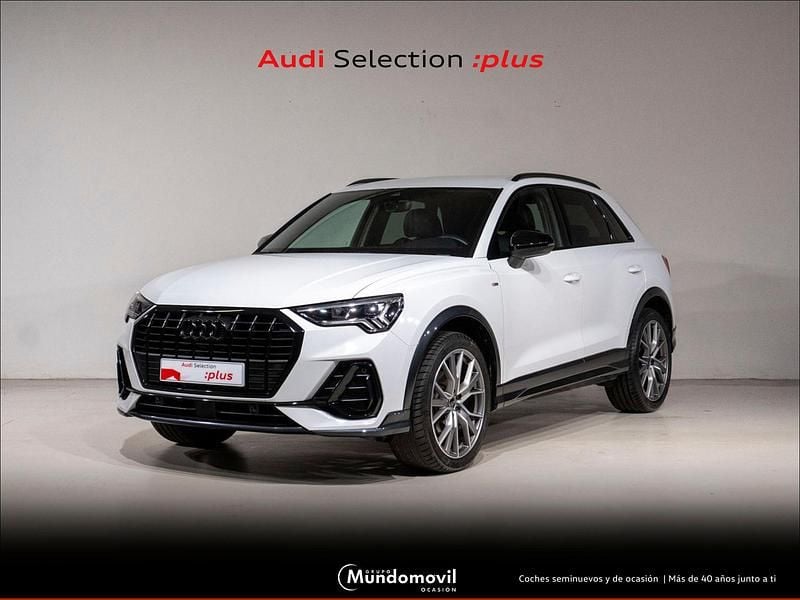 Blanco glaciar metalizado Usado 2024 Audi Q3 Ambiente SUV | 41.900 € (Precio justo) - Imagen 1/4