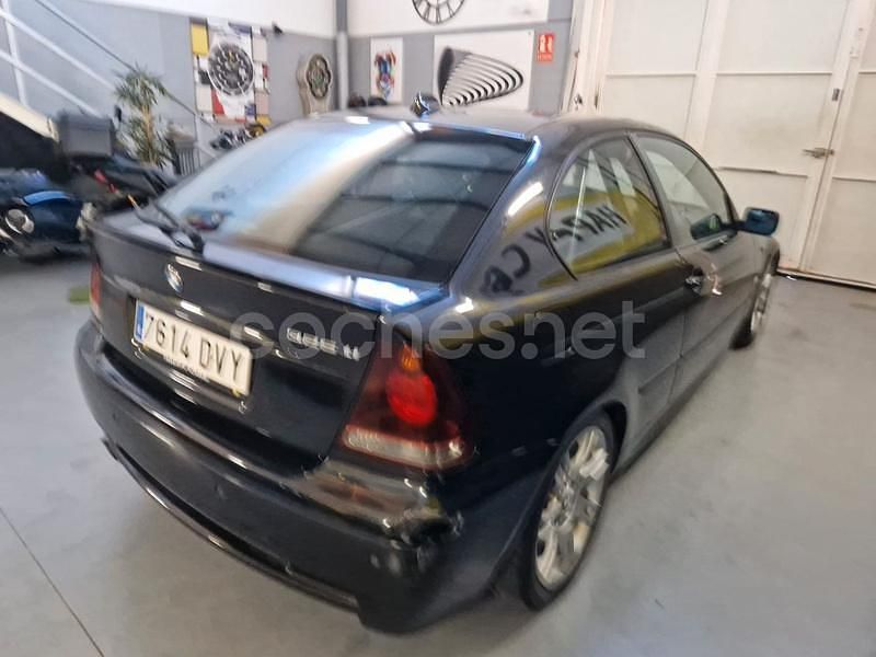 Usado BMW 325 192 CV (141 kW) 2004 Negro Berlina