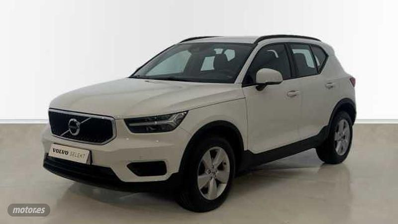 Blanco Usado 2021 Volvo XC40 Momentum SUV | 21.900 € (Precio justo) - Imagen 1/3