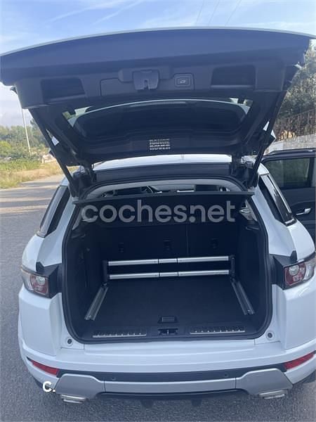 Blanco Usado 2012 Land Rover Range Rover evoque Prestige SUV | 14.500 € (Precio justo) - Imagen 1/3