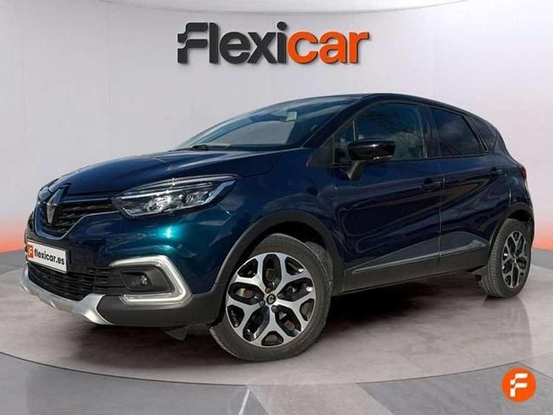 Brugt Renault Captur LIMITED 131 HK (96 kW) 2019 Blå SUV