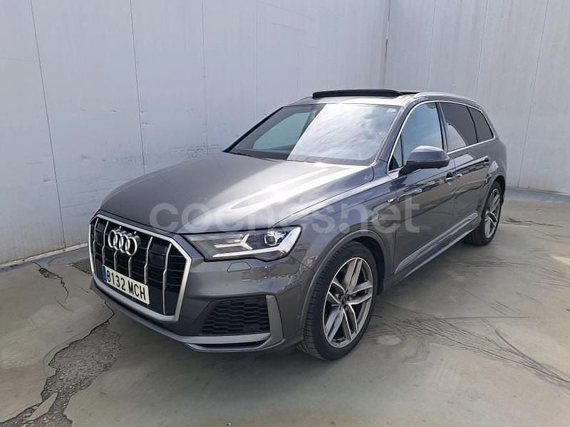 Gris / plata Usado 2023 Audi Q7 S-line plus SUV | 61.500 € (Precio justo) - Imagen 1/4
