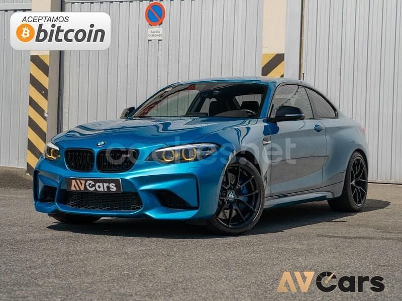 Azul Usado 2018 BMW M2 Coupe | 47.490 € (Precio justo) - Imagen 1/4