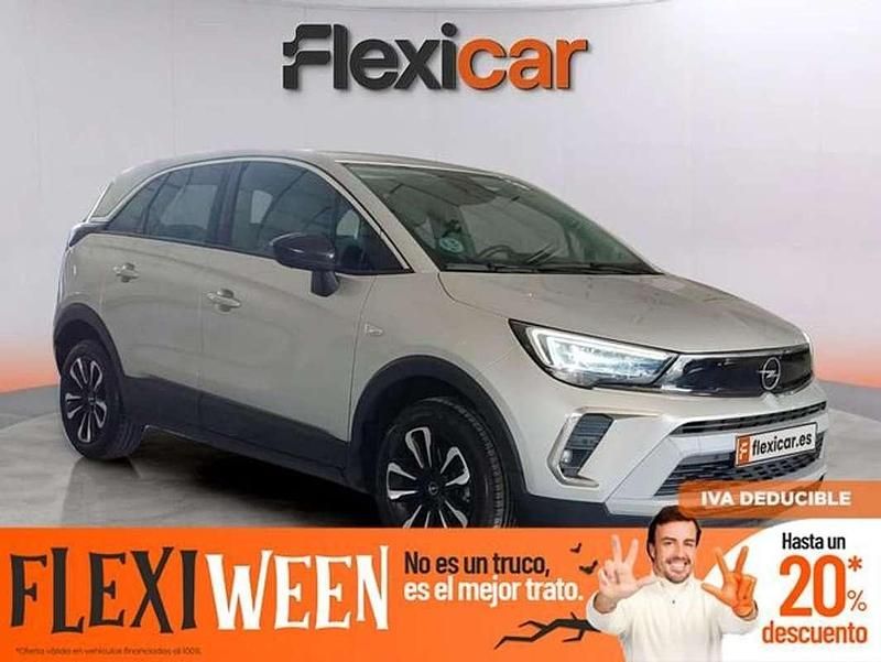 Gris Usado 2024 Opel Crossland Elegance SUV | 12.990 € (Buen precio) - Imagen 1/4