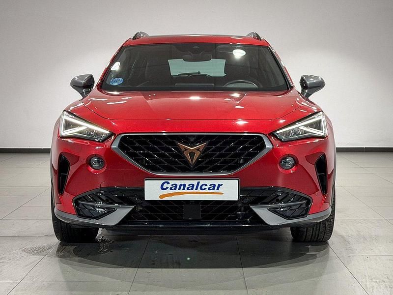 Usado Cupra Formentor 204 CV (150 kW) 2023 Rojo SUV