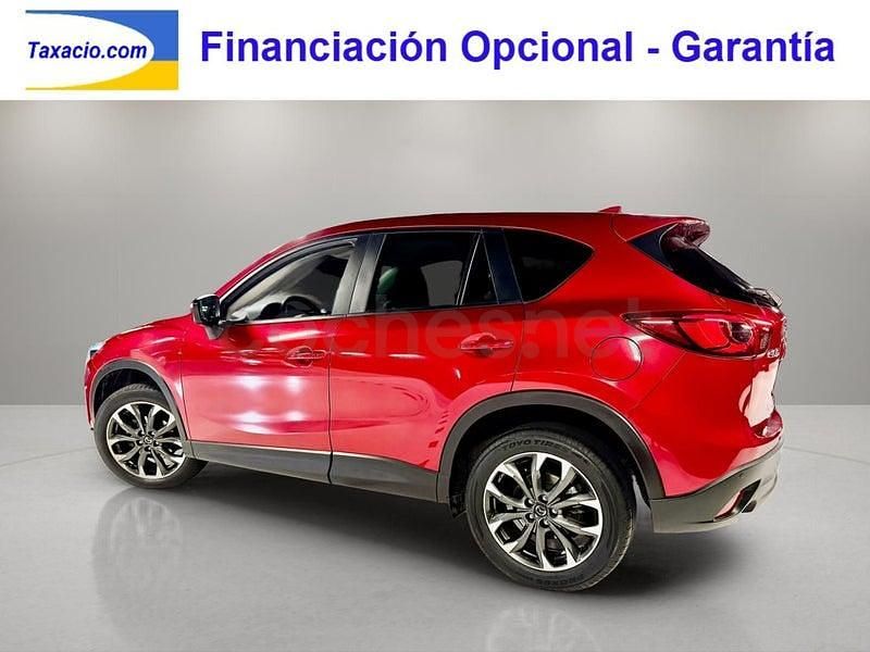 Usado Mazda CX-5 Luxury 150 HP (110 kW) 2016 Vermelho SUV