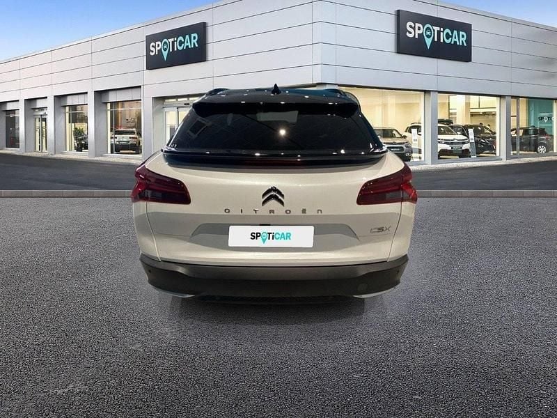Usado Citroën C5 X Shine 226 CV (166 kW) 2024 Blanco Familiar