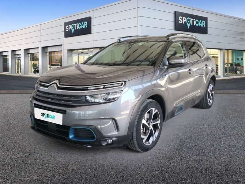 Gris Usado 2020 Citroën C5 Aircross Feel SUV | 22.990 € (Un poco caro) - Imagen 1/4