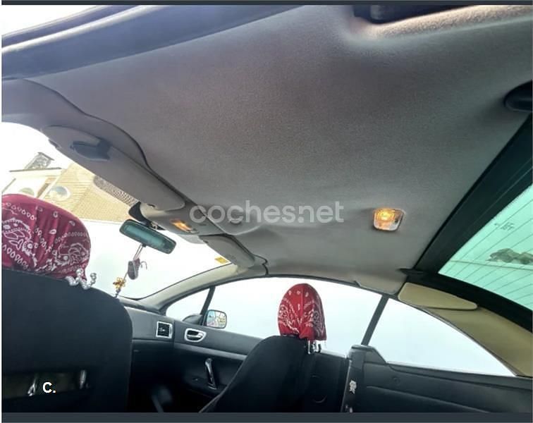 Usado Peugeot 307 110 CV (80 kW) 2004 Rojo Familiar