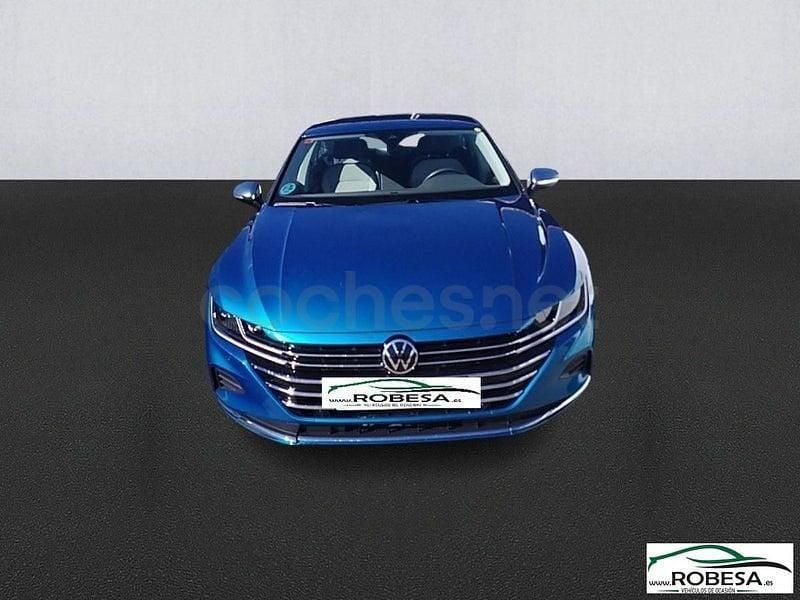 Usado VW Arteon Elegance 150 CV (110 kW) 2021 Azul Berlina
